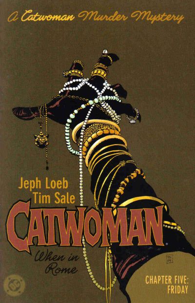 Catwoman: When In Rome #5 - Nm 9.4