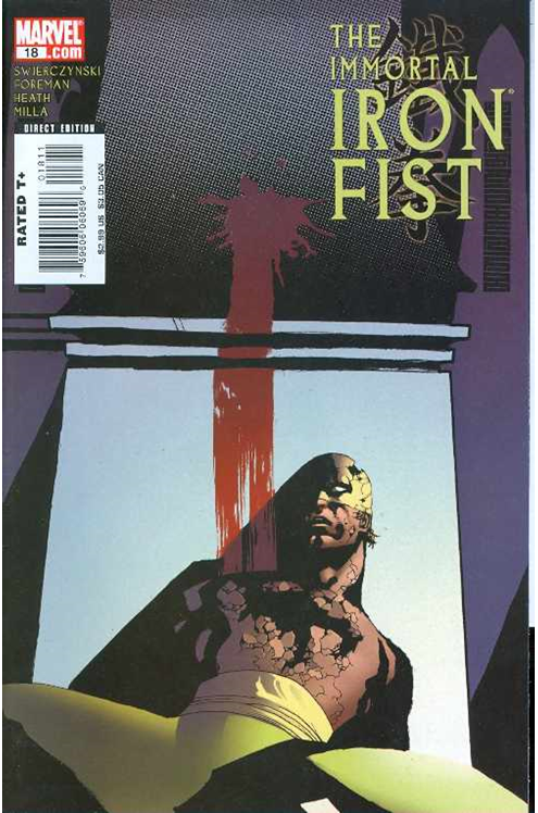 Immortal Iron Fist #18 (2006)