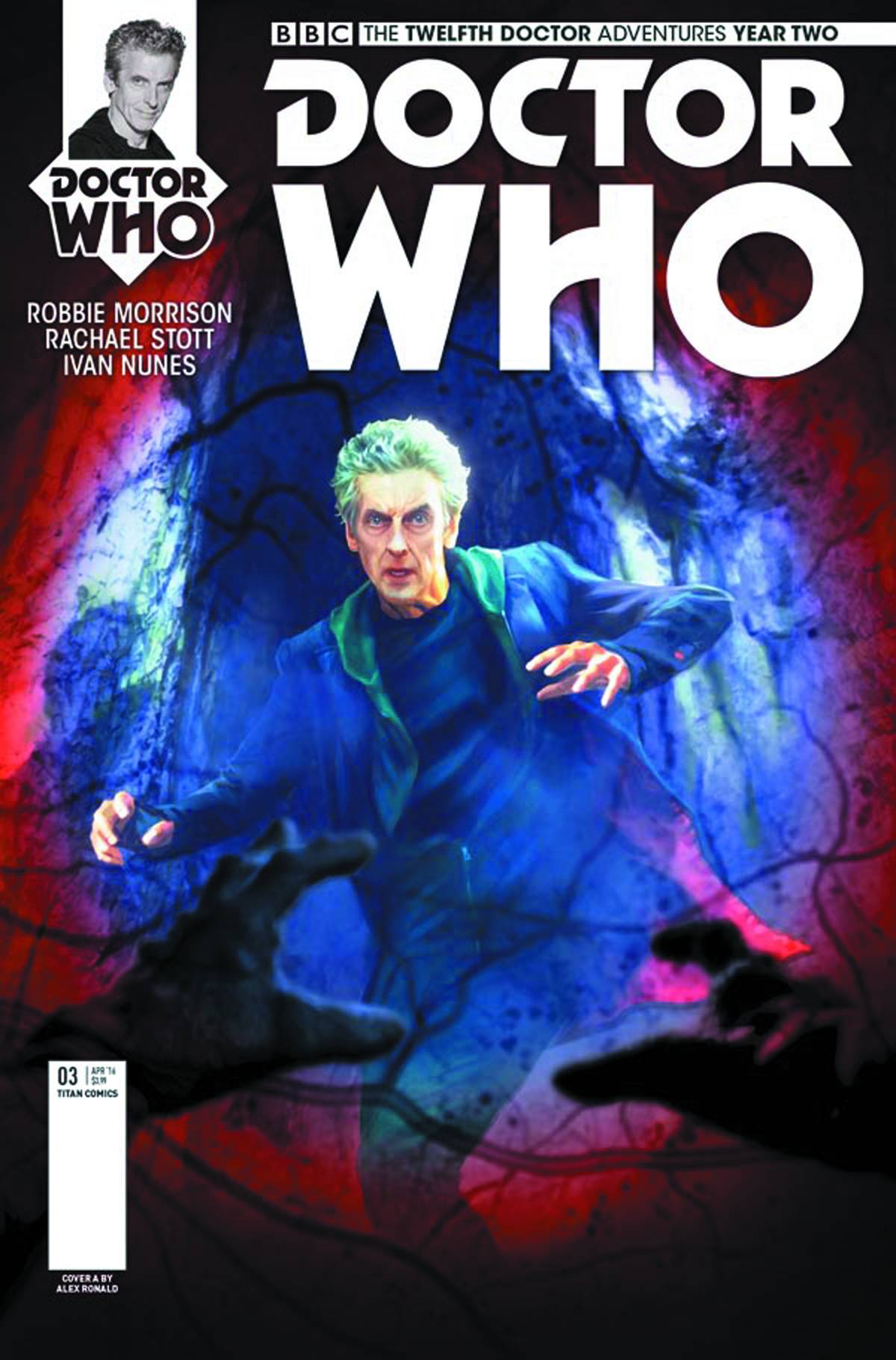 Doctor Who 12th Year Two #3 Cover A Ronald