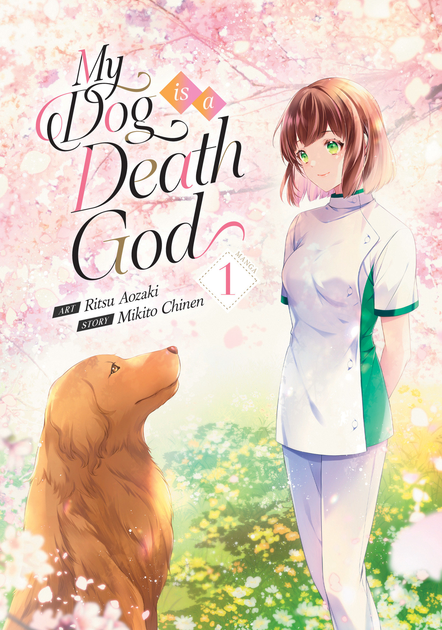 My Dog Is a Death God Manga Volume 1
