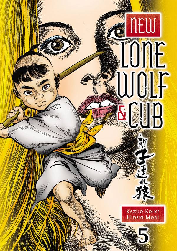 New Lone Wolf And Cub Manga Volume 5 (Mature)