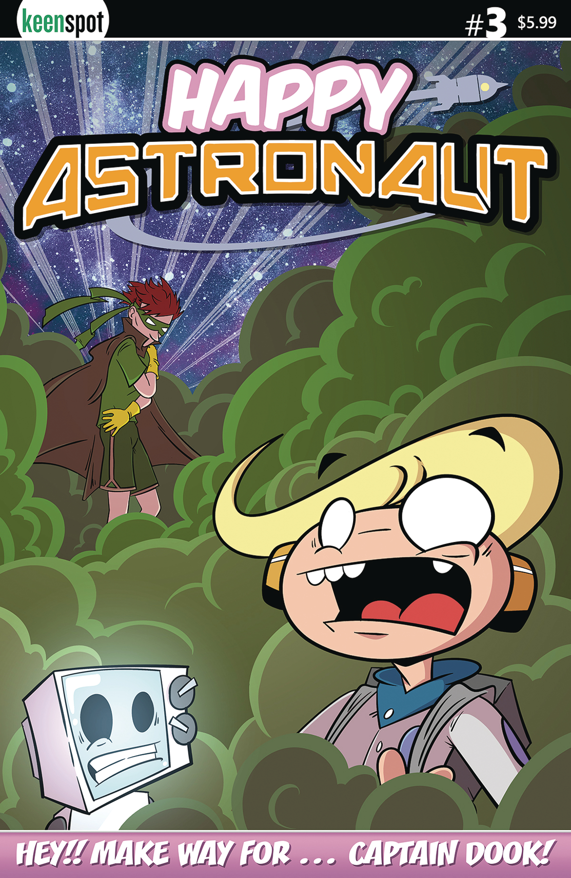 Happy Astronaut #3 Cover A Matt Rodgers