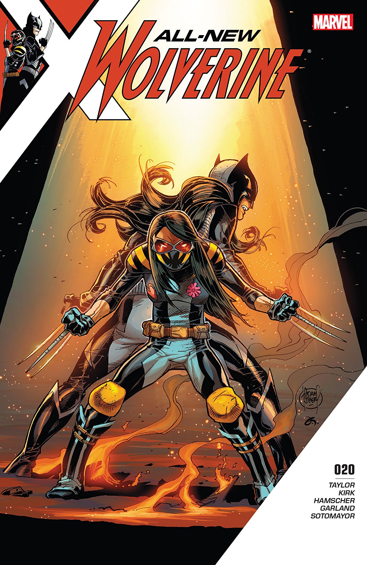 All-New Wolverine #20 (2015)