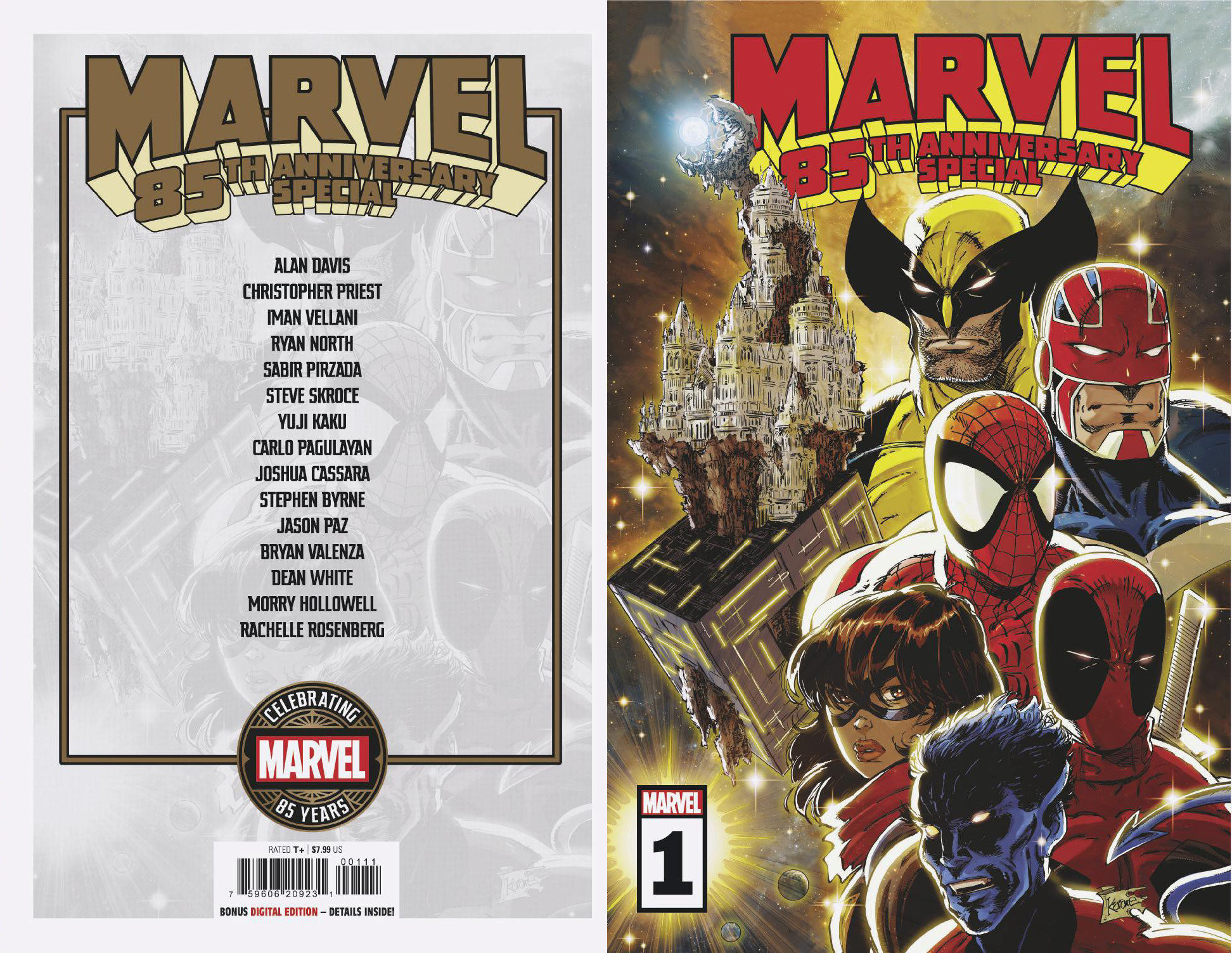 Marvel #85th Anniversary Special