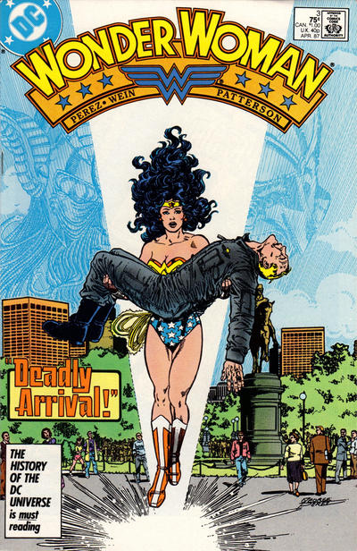 Wonder Woman #3 [Direct]-Fine (5.5 – 7)