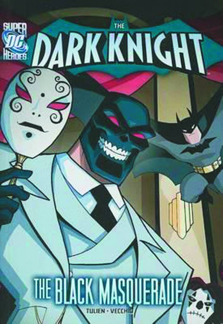 DC Super Heroes Dark Knight Young Reader Graphic Novel #7 Batman Black Masquerade