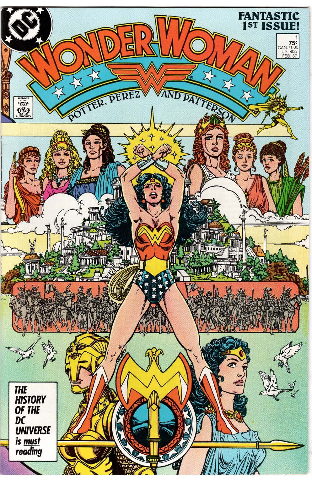 Wonder Woman (1987) #001