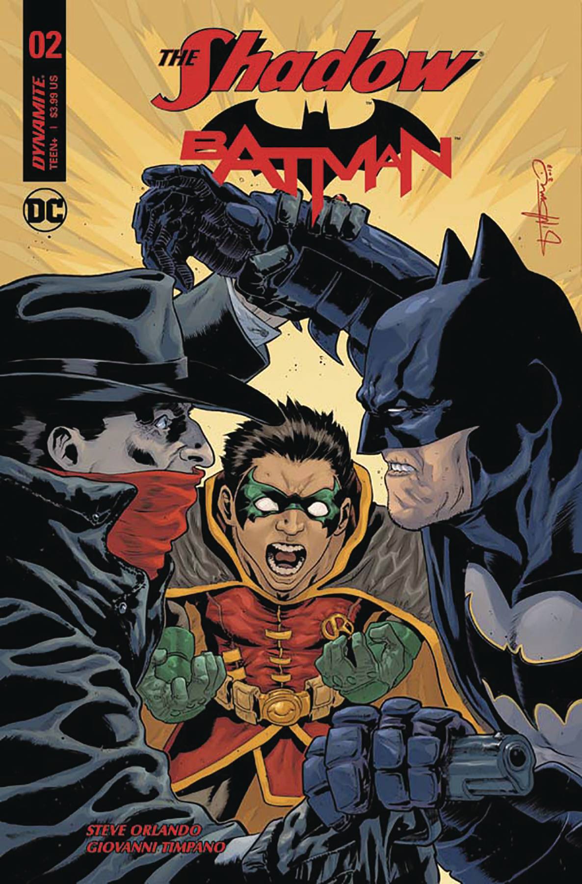 Shadow Batman #2 Cover E Timpano Exclusive Subscription Variant (Of 6)