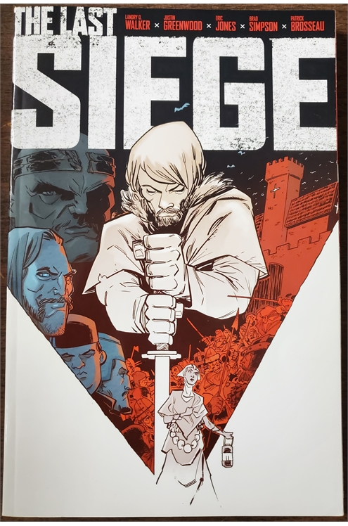 The Last Siege Graphic Novel Used - Like New