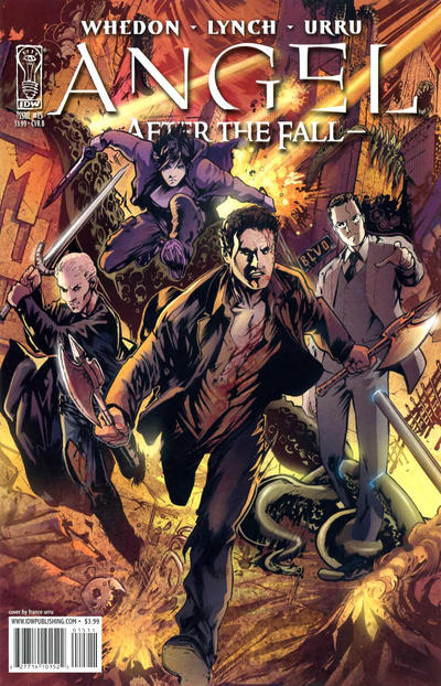 Angel: After The Fall #15 [Cover B]-Near Mint (9.2 - 9.8)