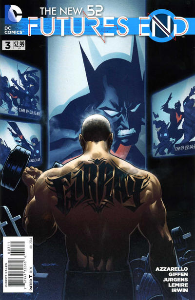 The New 52: Futures End #3-Near Mint (9.2 - 9.8 ) Ryan Sook Cover