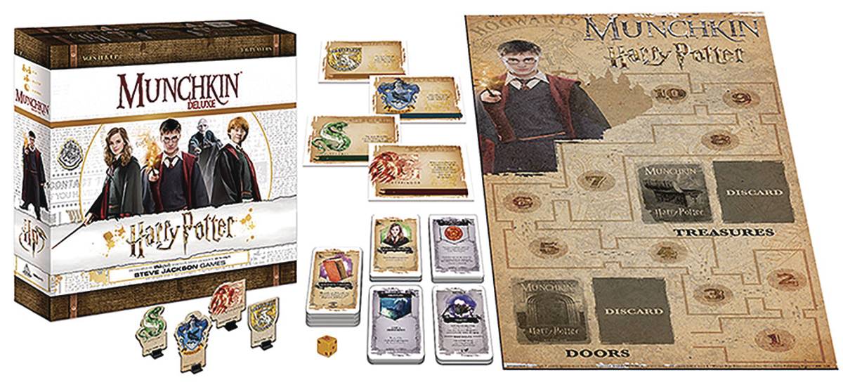 Harry Potter Deluxe Munchkin Card Game