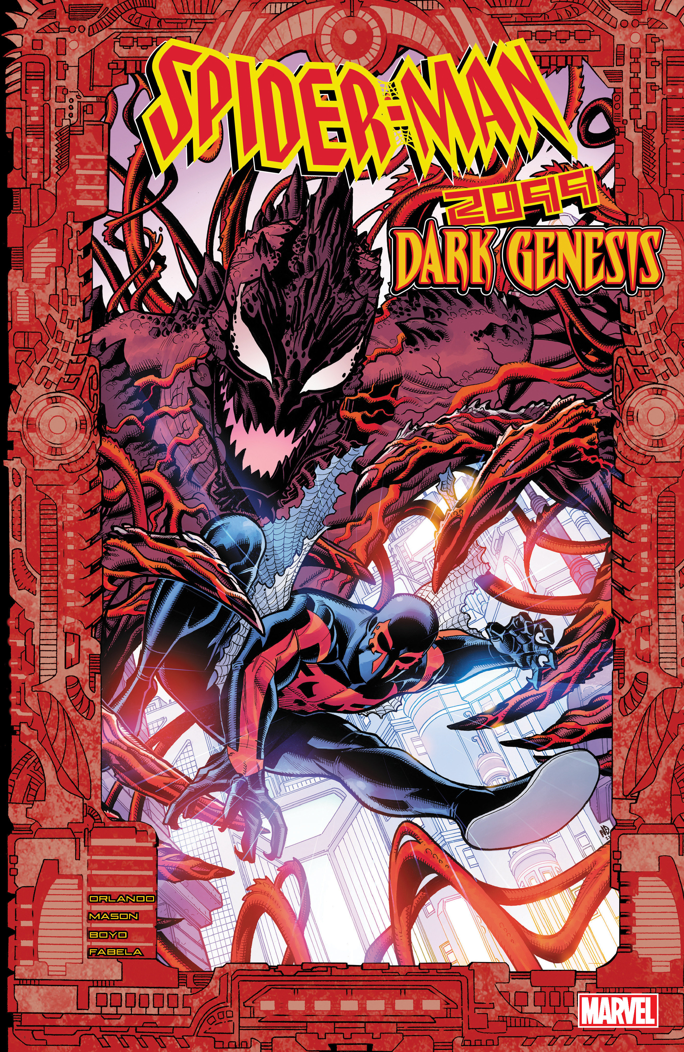 Spider-Man 2099 Graphic Novel Dark Genesis