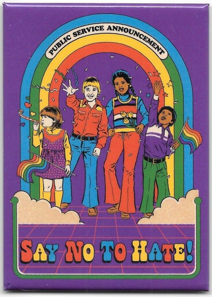 Steven Rhodes Say No To Hate