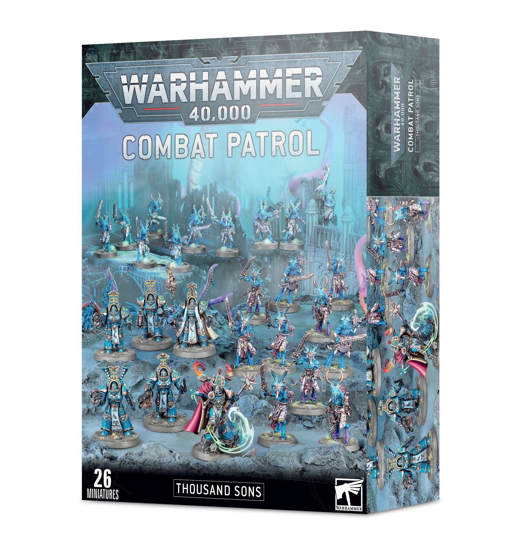 Warhammer 40K Combat Patrol Thousand Sons