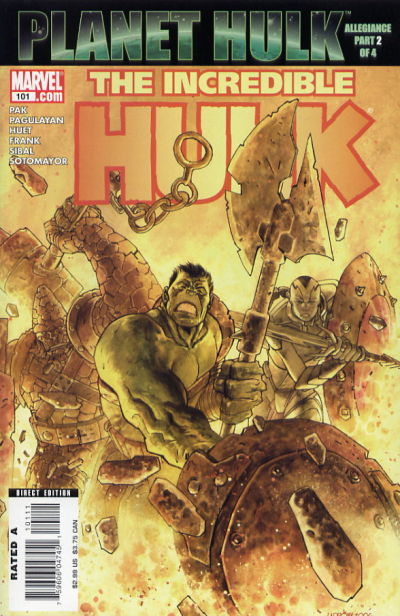 Incredible Hulk #101 [Direct Edition]-Very Good (3.5 – 5)