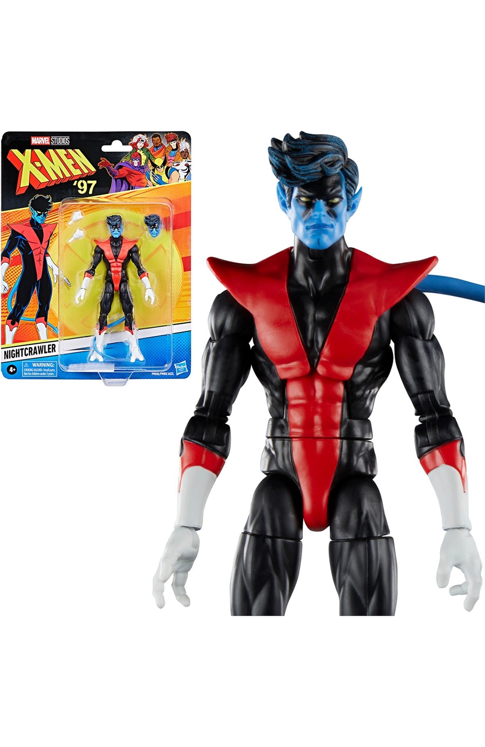 X-Men 97 Marvel Legends Nightcrawler 6-Inch Action Figure