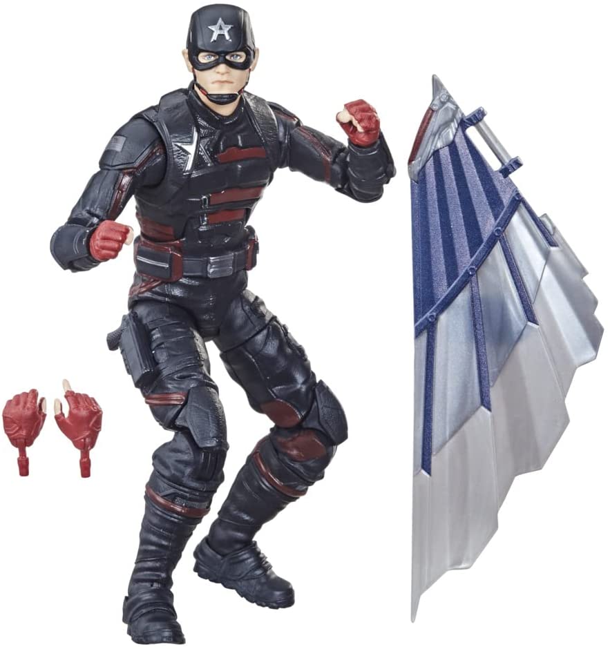 Buy Marvel Legends Falcon & Winter Soldier Us Agent Action Figure