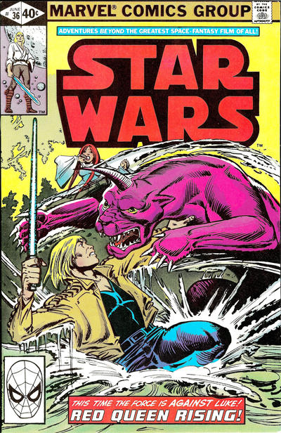 Star Wars #36 [Direct]-Fine (5.5 – 7) [1St Cover App. of Domina Tagge]