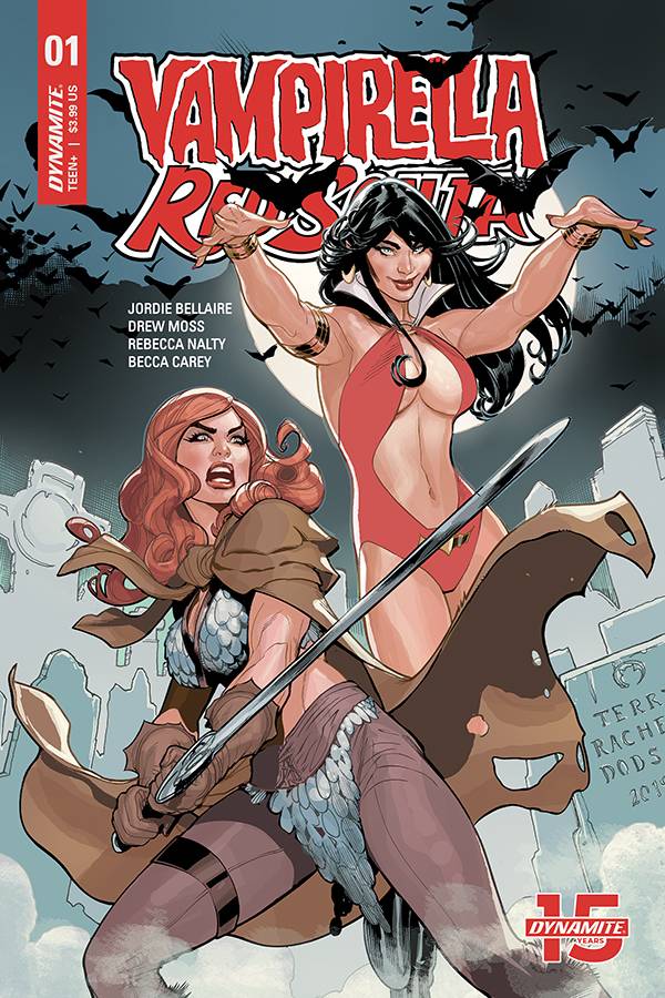 Vampirella Red Sonja #1 Cover A Dodson