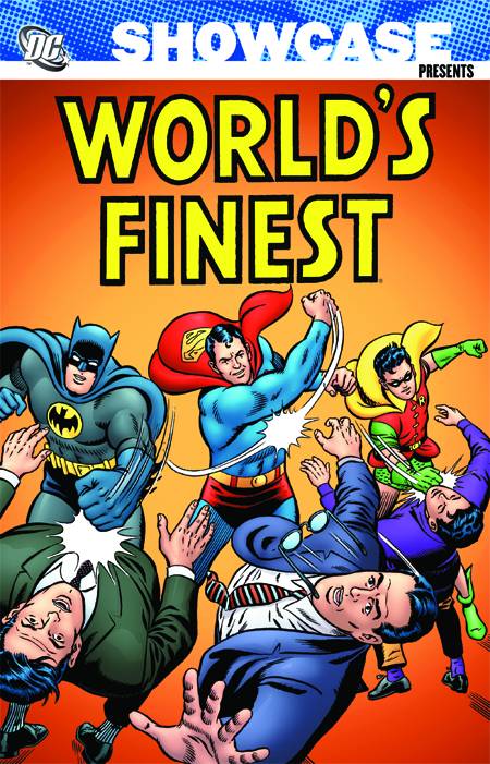 Showcase Presents Worlds Finest Graphic Novel Volume 3