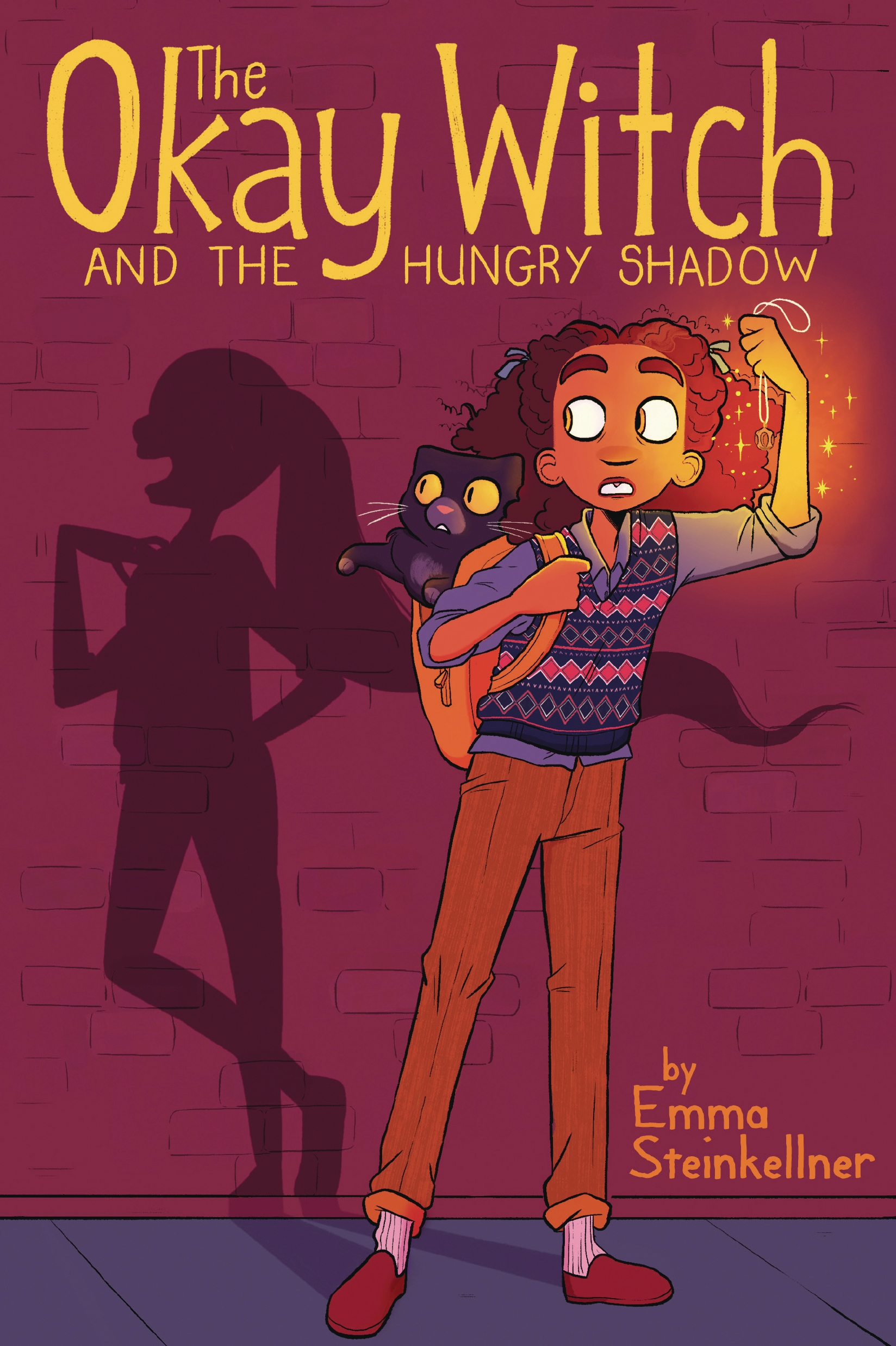 Okay Witch Graphic Novel Volume 2 And the Hungry Shadow