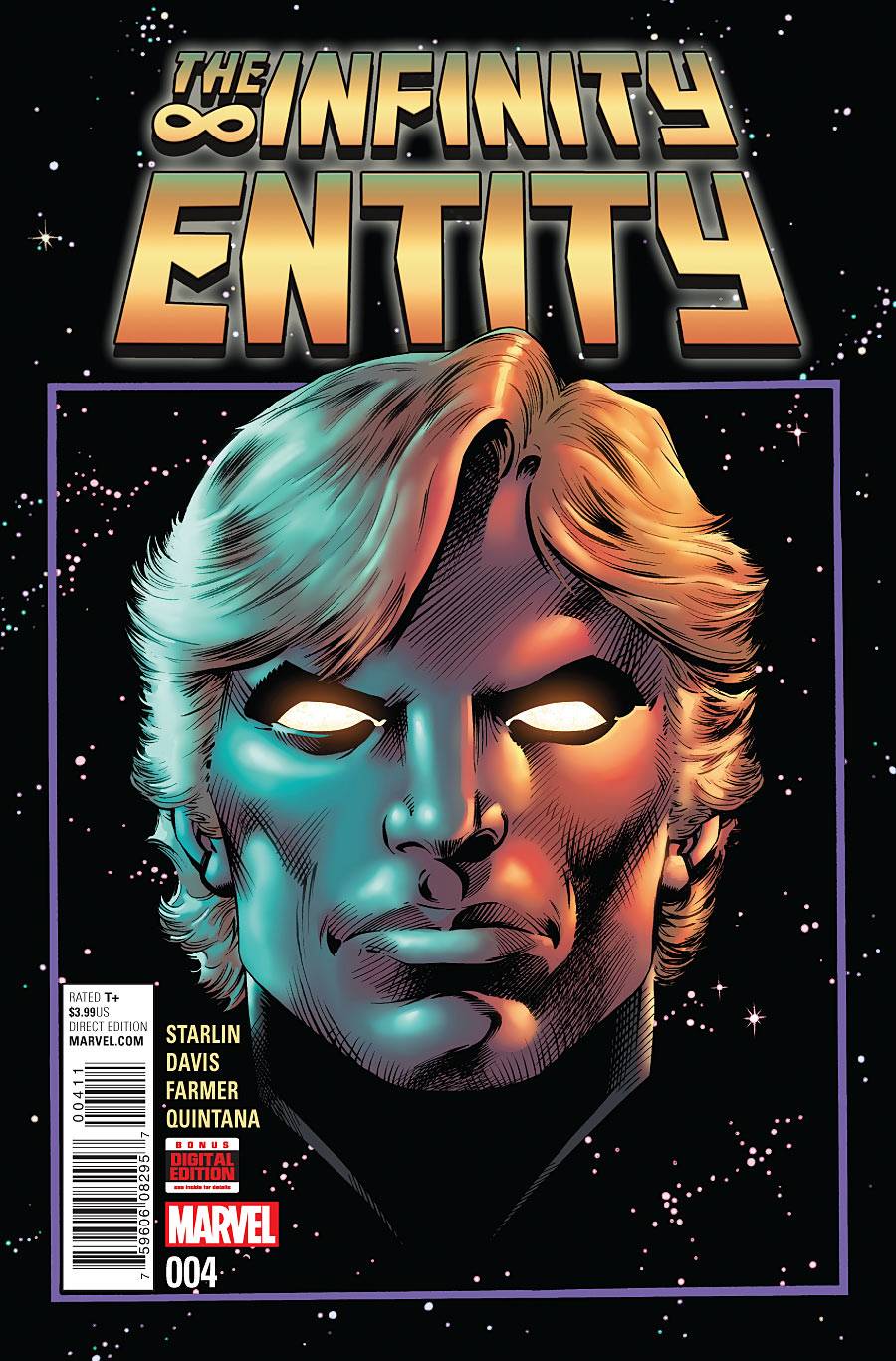 The Infinity Entity #4 (2016)