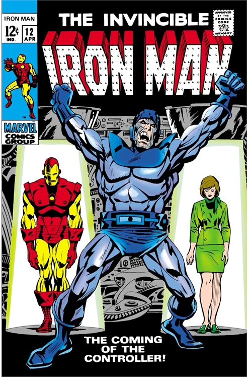 Iron Man Volume 1 #12