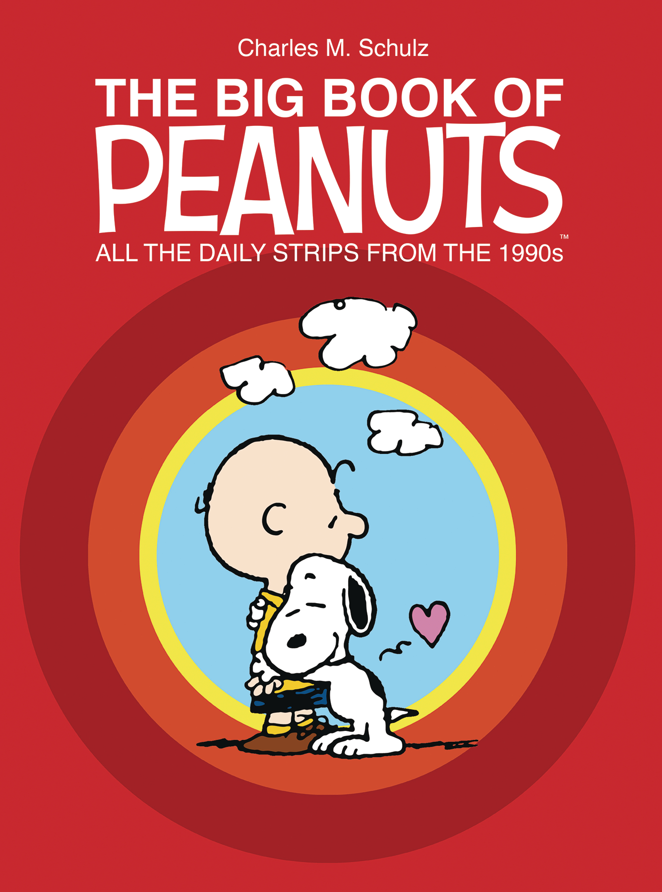 Big Book of Peanuts All Daily Strips From The 1990s Hardcover