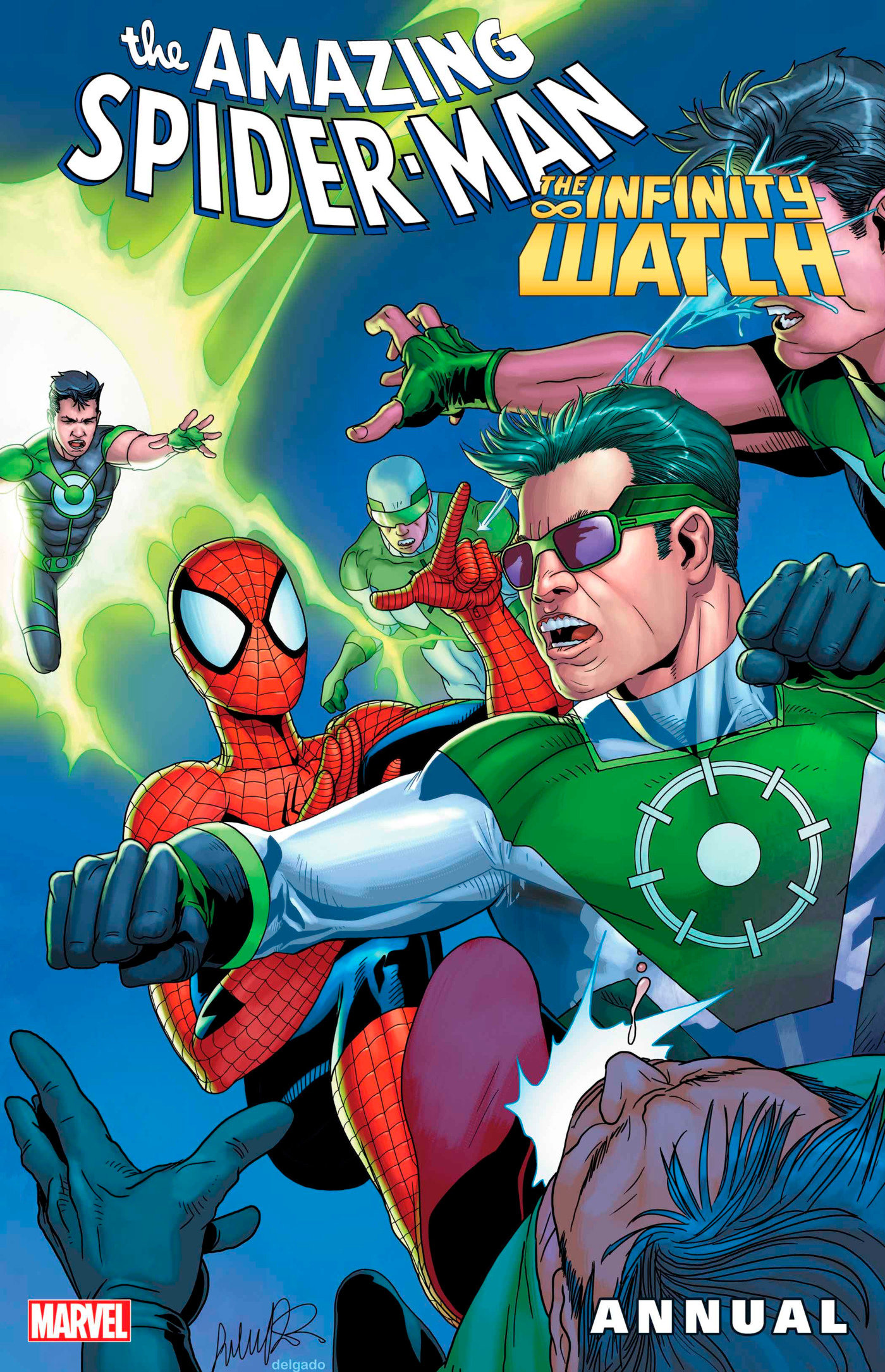Amazing Spider-Man Annual #1 (Infinity Watch)