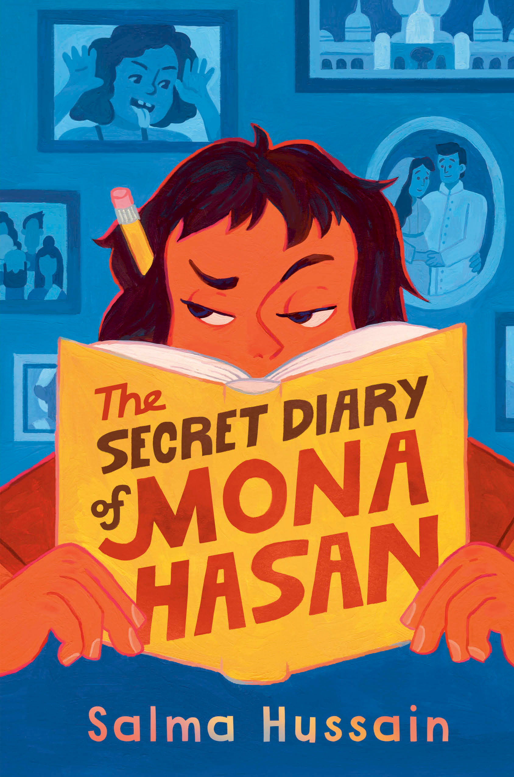 The Secret Diary Of Mona Hasan (Hardcover Book)