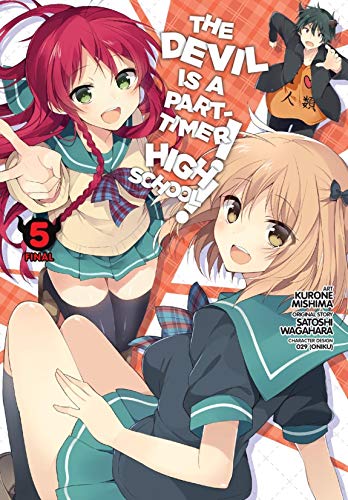 Devil Is Part Timer High School Manga Volume 5