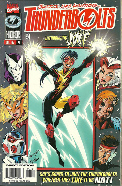 Thunderbolts #4 [Direct Edition]-Near Mint (9.2 - 9.8)