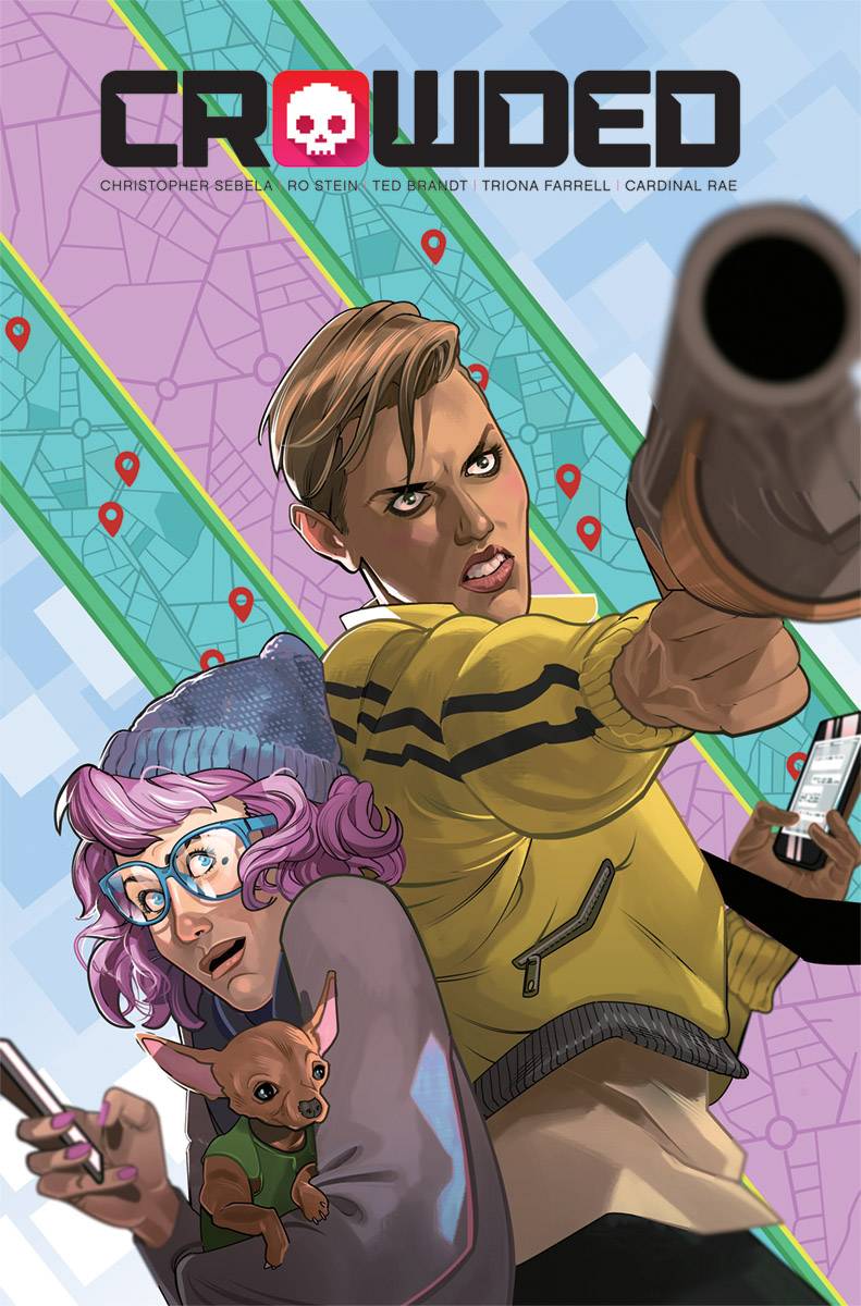 Crowded #1 Cover B Stott