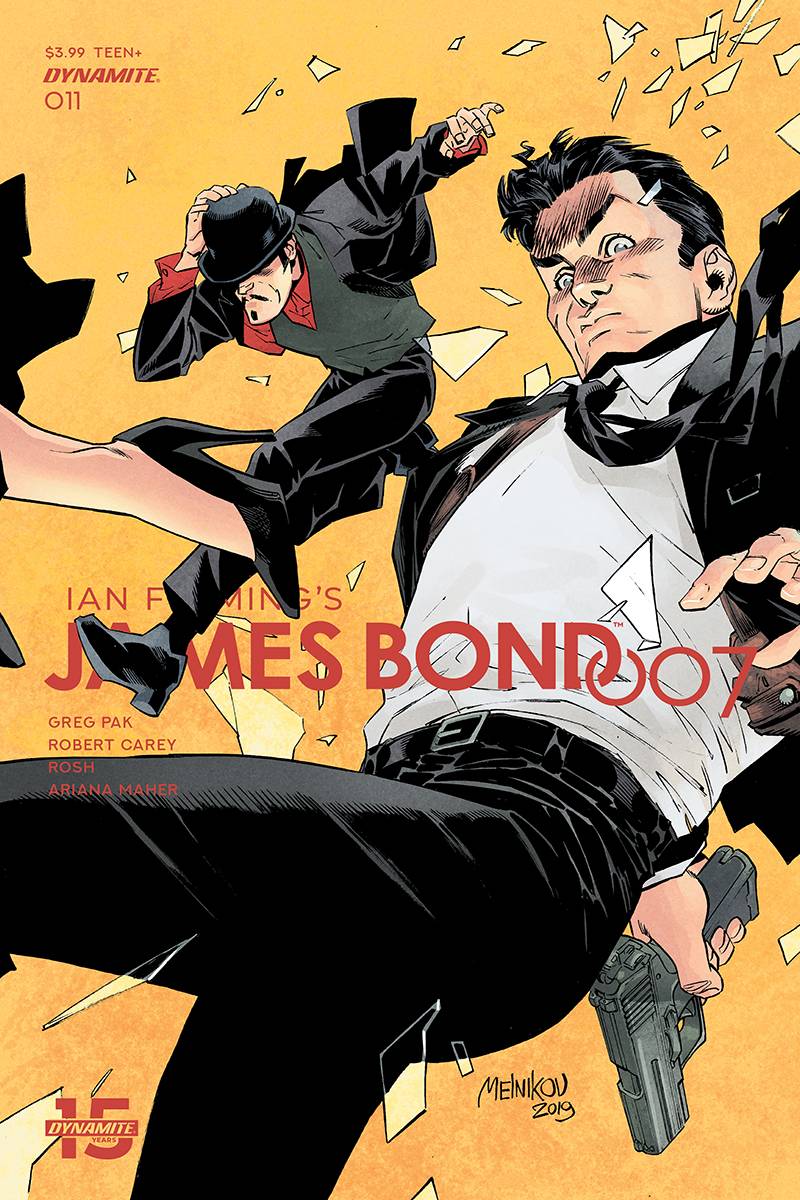 James Bond 007 #11 Cover C Melkinov