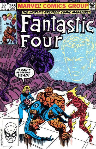 Fantastic Four #255 [Direct]-Fine (5.5 – 7)