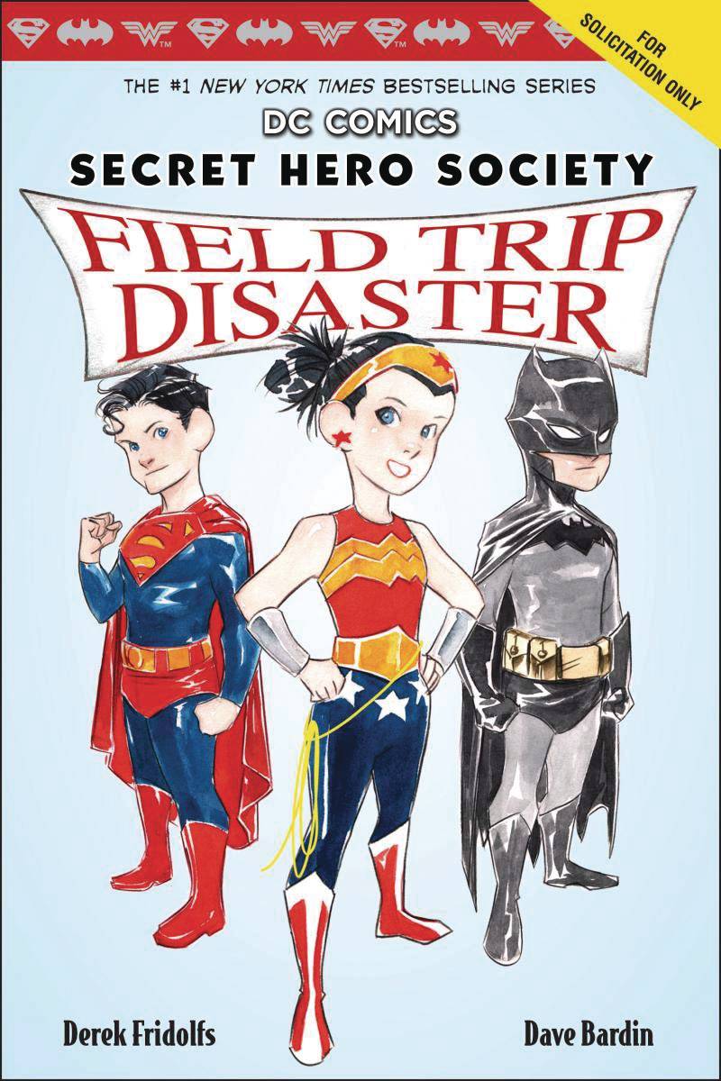 Secret Hero Society Hardcover Volume 5 Field Trip Disaster