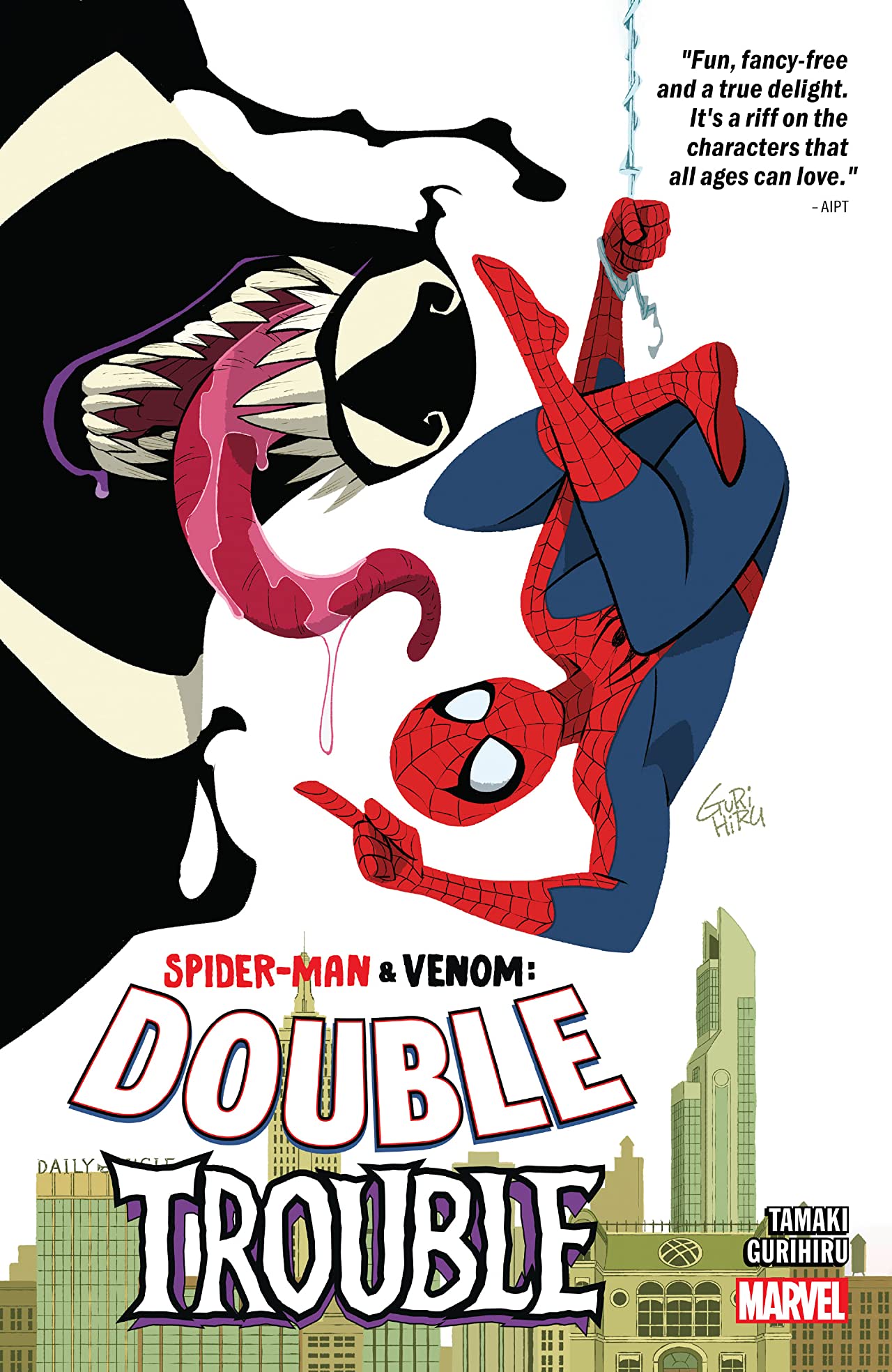 Spider-Man & Venom Double Trouble Graphic Novel