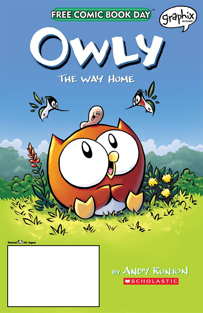 FCBD 2020 Owly The Way Home (Graphix)