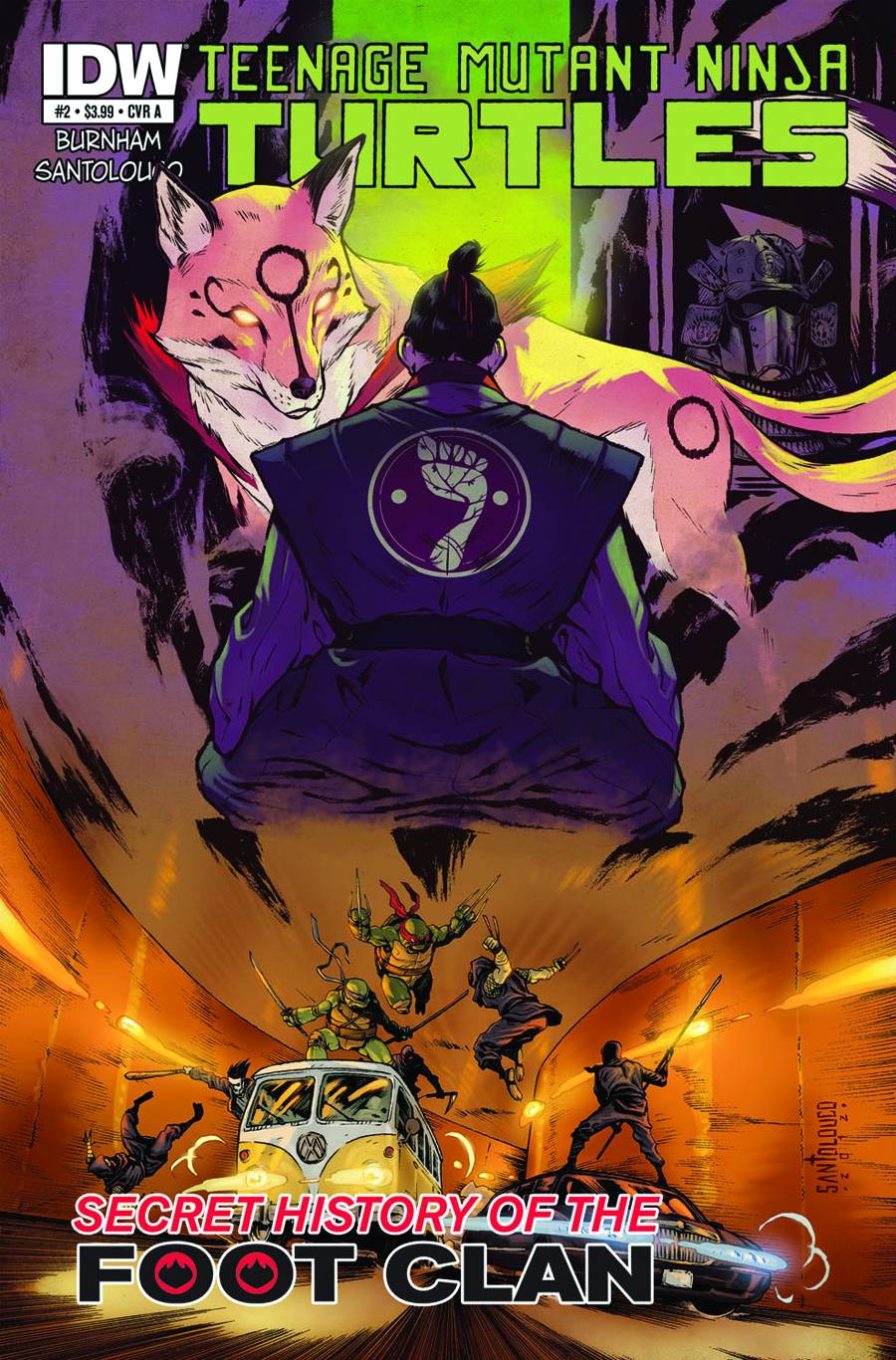 Teenage Mutant Ninja Turtles Secret Foot Clan #2