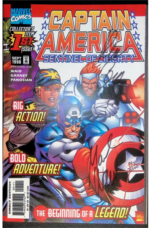 Captain America: Sentinel of Liberty #1 (1998)