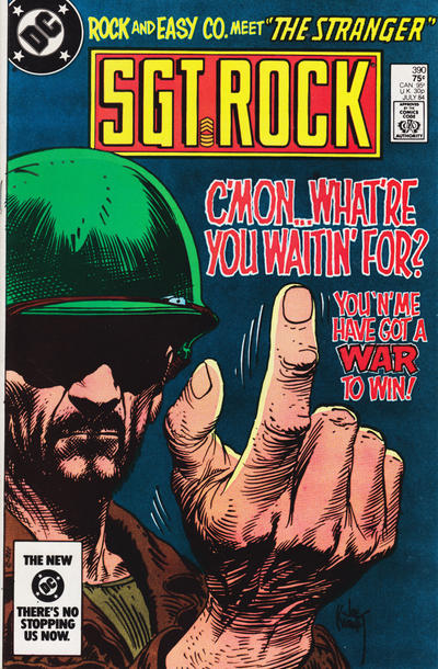 Sgt. Rock #390 [Direct] - Vg/Fn