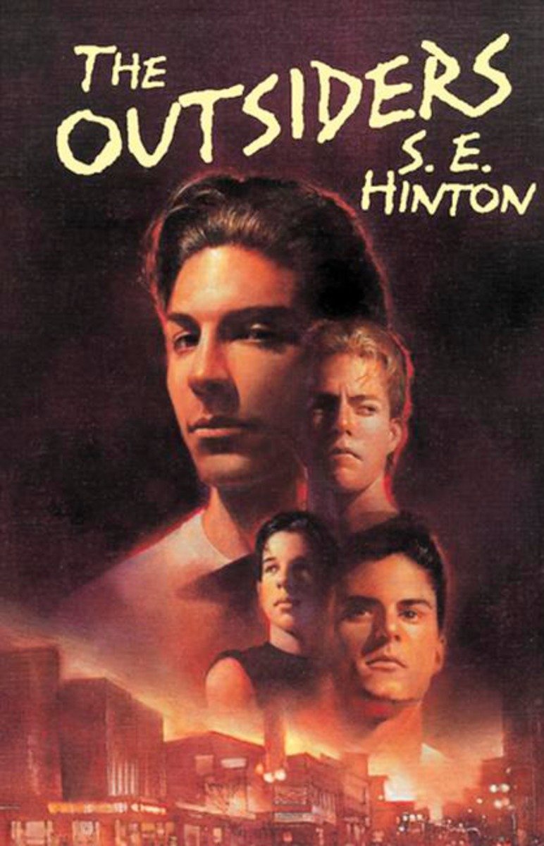 The Outsiders (Hardcover Book)