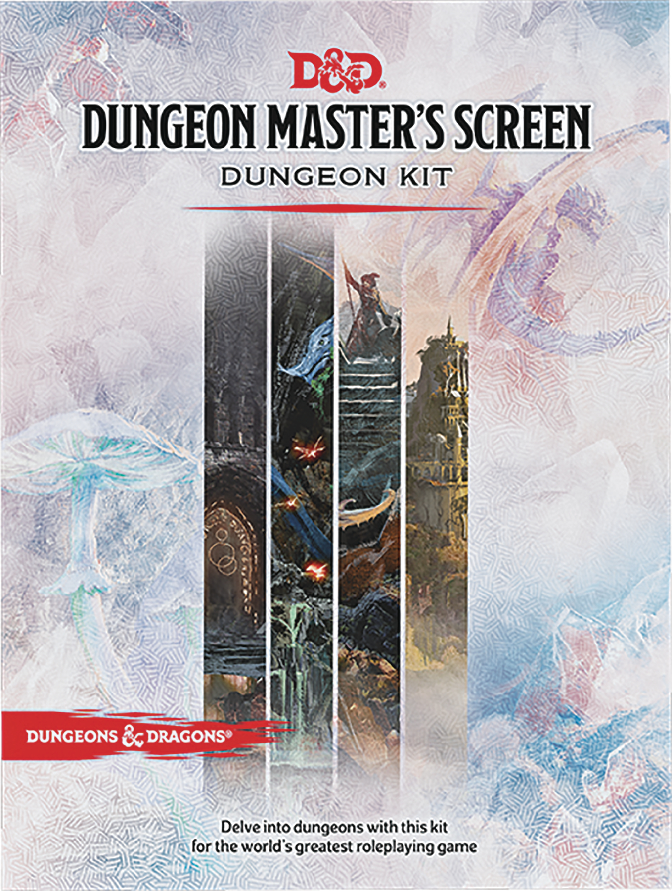 Dungeons & Dragons RPG: Dungeon Masters Screen Dungeon Kit