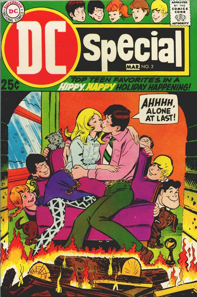 DC Special #2-Very Good (3.5 – 5)