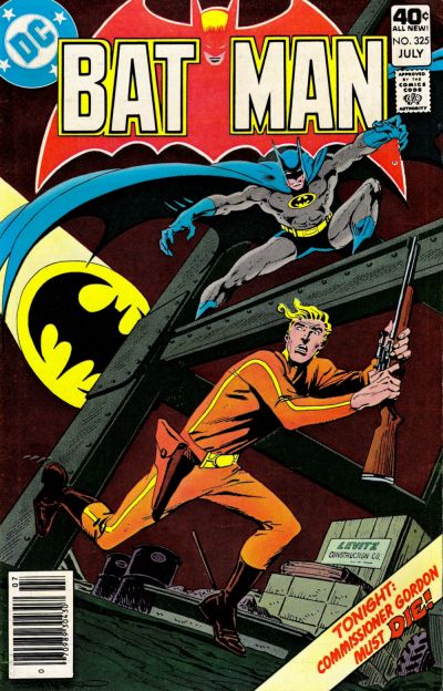 Batman #325-Fine (5.5 – 7)