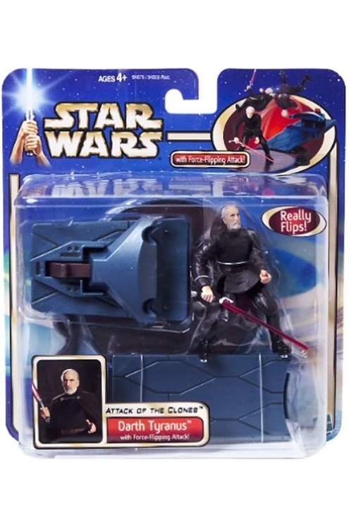 Star Wars Attack of The Clones Darth Tyranus