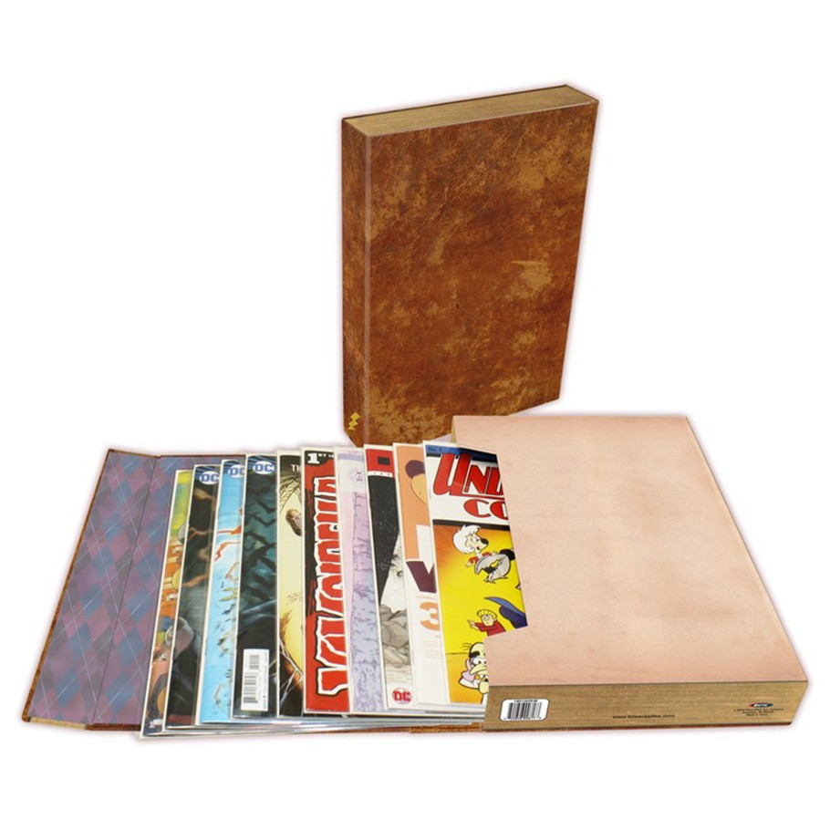 Stor-Folio Comic Book Leather