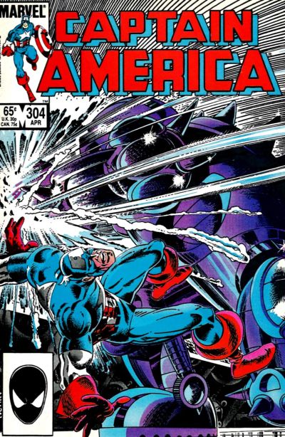 Captain America #304 [Direct]