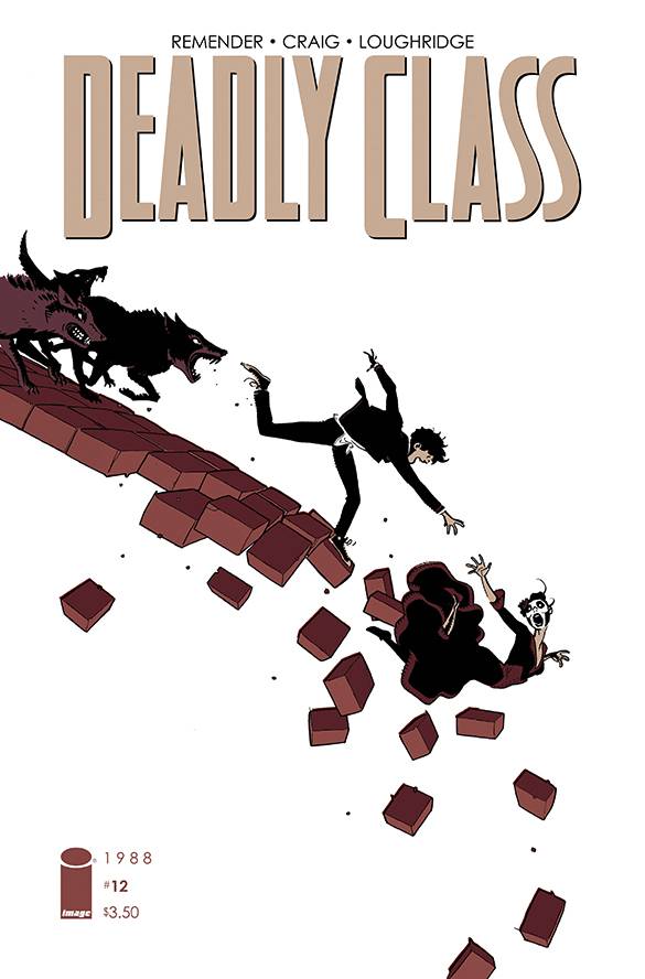 Deadly Class #12 Cover A Craig